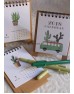Cactus Camper 2018 Mini Calendar 